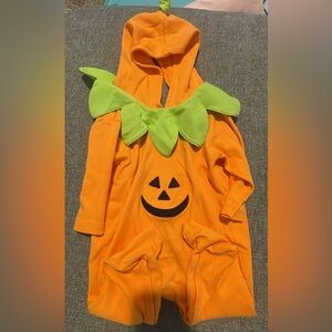 Kissy Kissy pumpkin pajamas